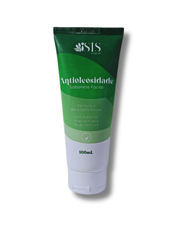 Sabonete Facial Antioleosidade - ISIS MakeUp