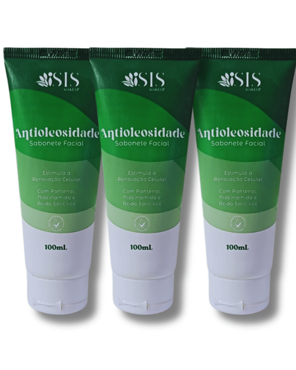 Sabonete Facial Antioleosidade - ISIS MakeUp - Imagem 2