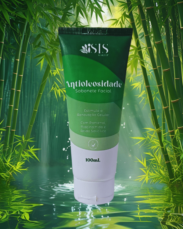 Sabonete Facial Antioleosidade - ISIS MakeUp - Imagem 3