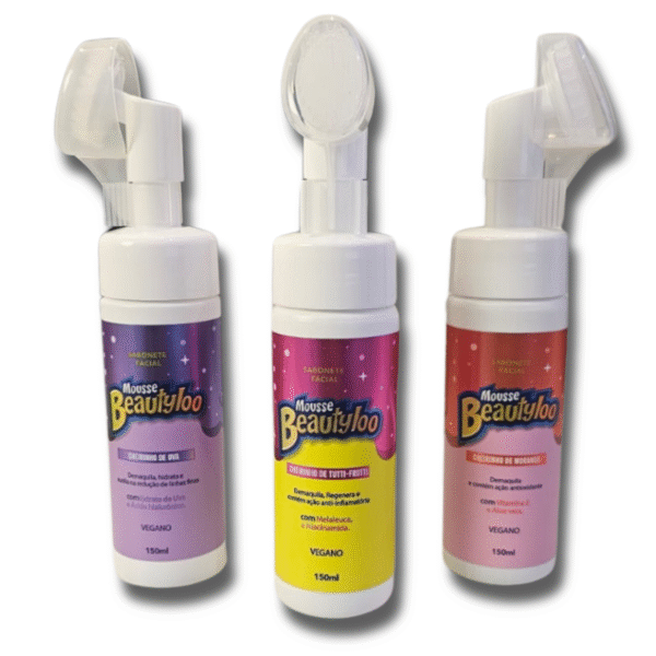 Sabonete Facial Mousse Beautyloo - 150 ml
