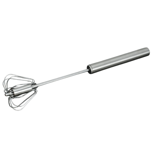 Fouet profissional Mixer Semi Aut. Batedor de ovos Aço inox - Imagem 2