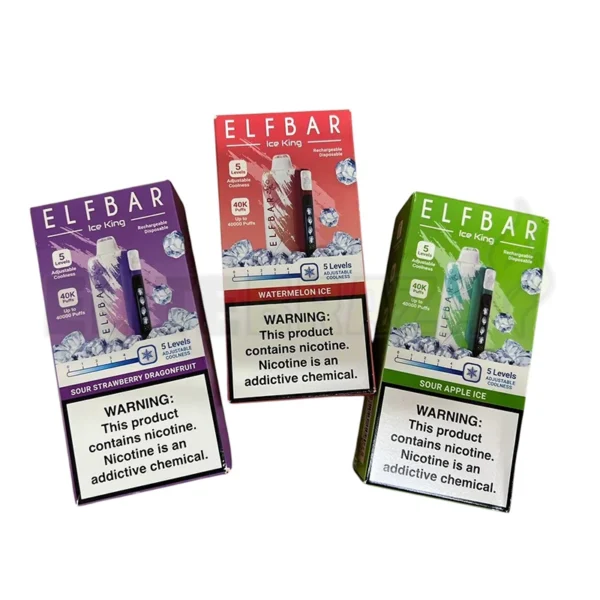 Pod ELFBAR ICE KING