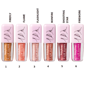 KIT Brilho Labial Ruby Rose